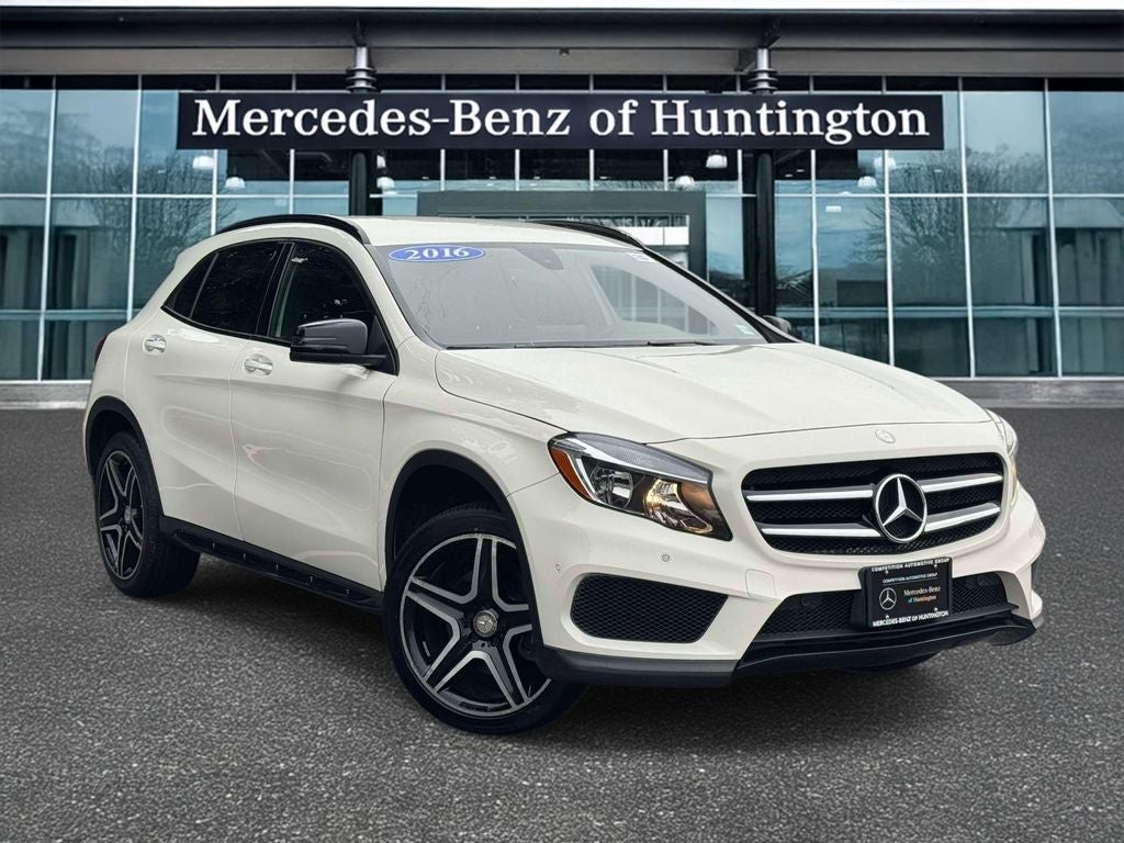 2016 Mercedes-Benz GLA GLA 250 4MATIC®