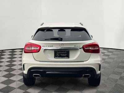 2016 Mercedes-Benz GLA GLA 250 4MATIC®