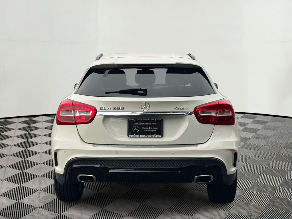 2016 Mercedes-Benz GLA GLA 250 4MATIC®