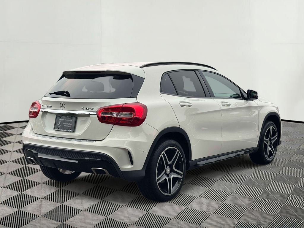 2016 Mercedes-Benz GLA GLA 250 4MATIC®