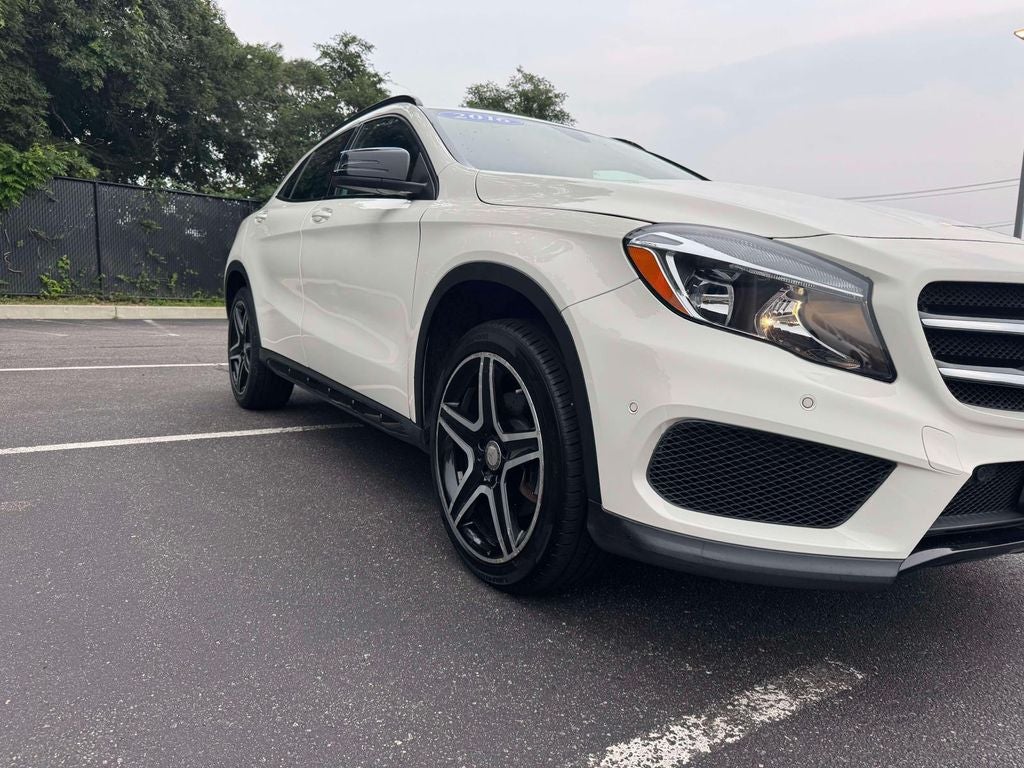 2016 Mercedes-Benz GLA GLA 250 4MATIC®