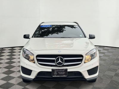 2016 Mercedes-Benz GLA GLA 250 4MATIC®
