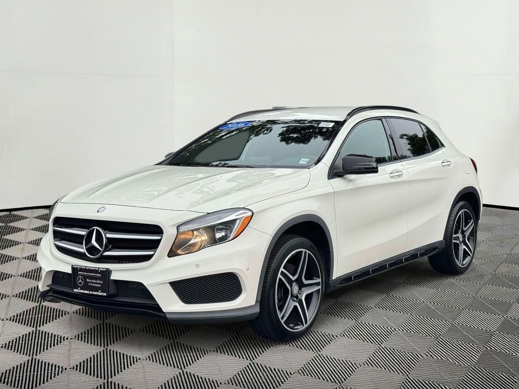 2016 Mercedes-Benz GLA GLA 250 4MATIC®