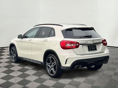 2016 Mercedes-Benz GLA GLA 250 4MATIC®