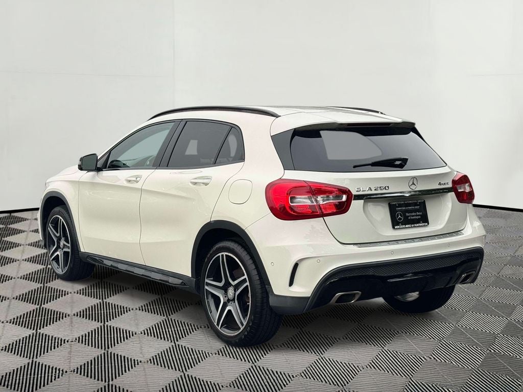 2016 Mercedes-Benz GLA GLA 250 4MATIC®