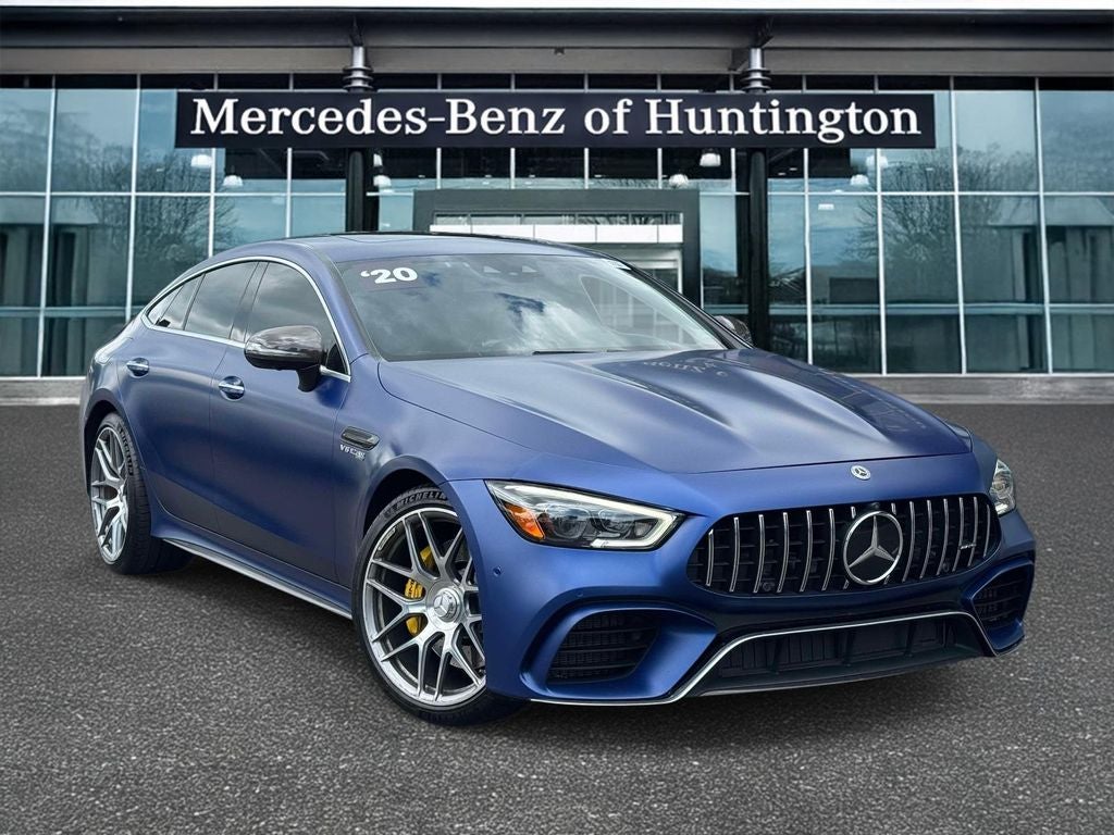 2020 Mercedes-Benz AMG® GT 63 S 4MATIC®