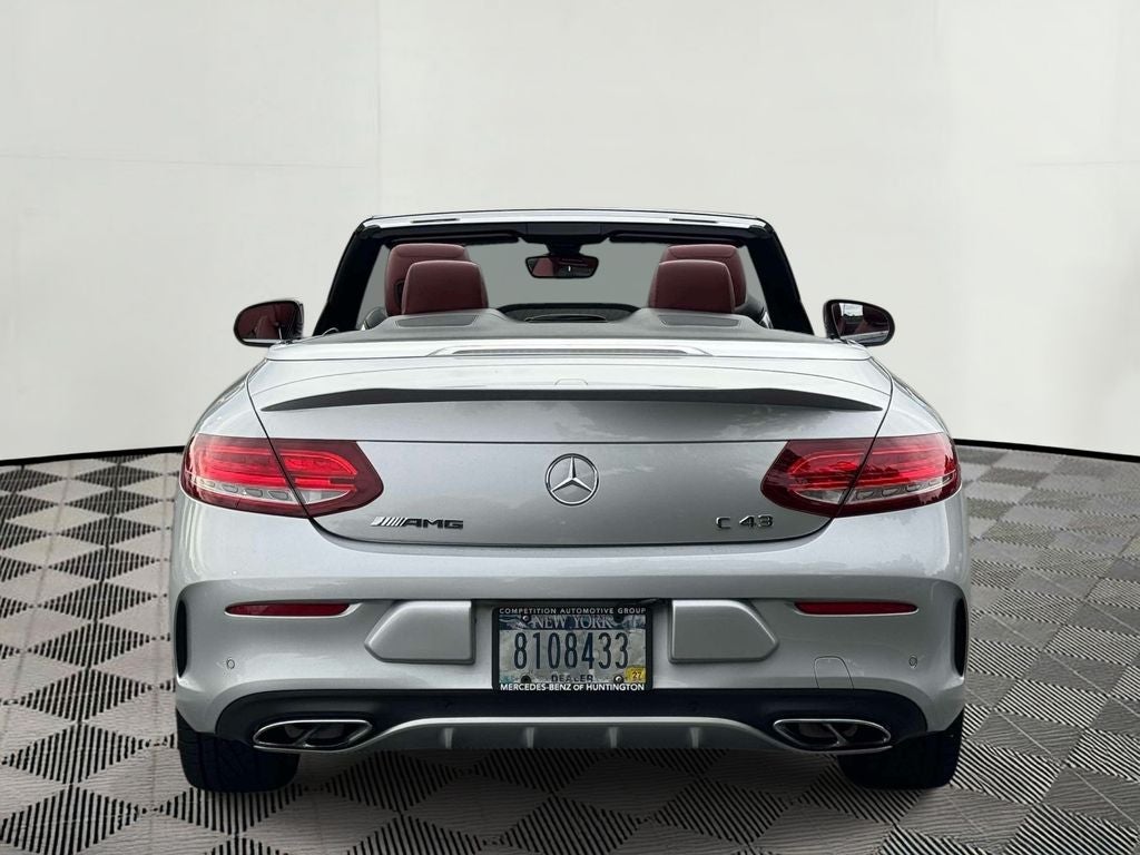 2018 Mercedes-Benz C-Class C 43 AMG® 4MATIC®