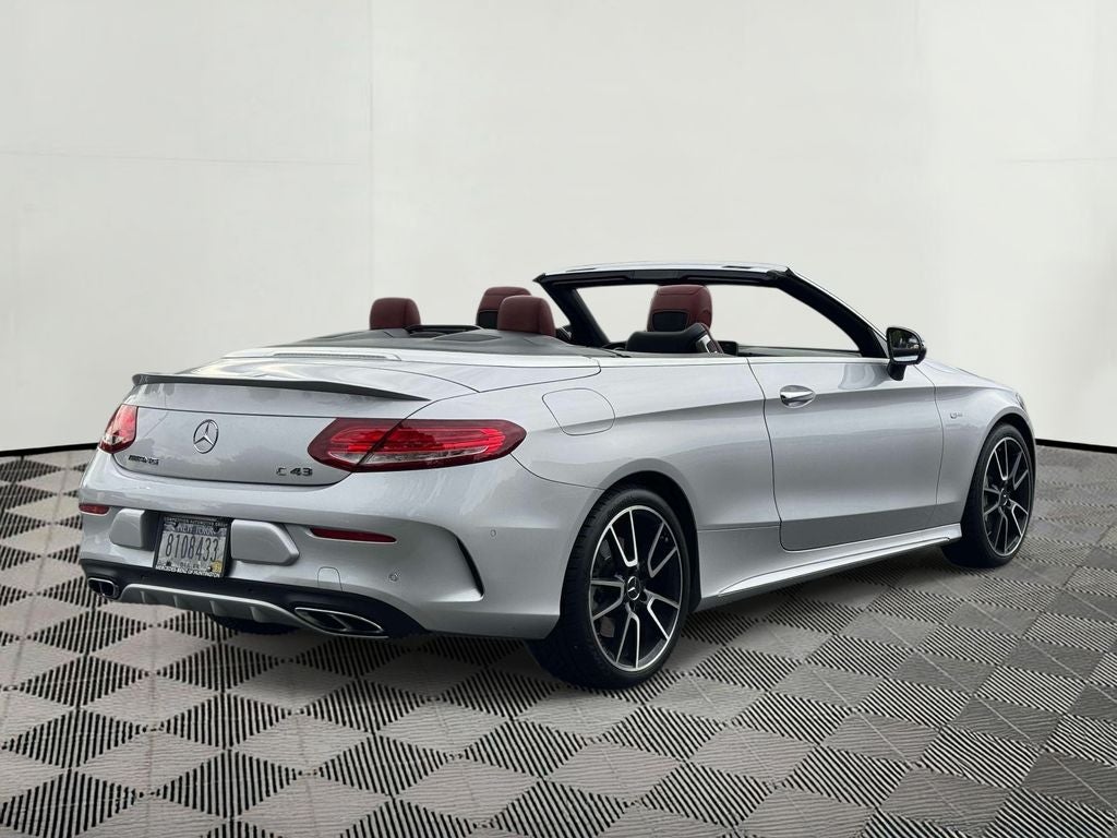 2018 Mercedes-Benz C-Class C 43 AMG® 4MATIC®