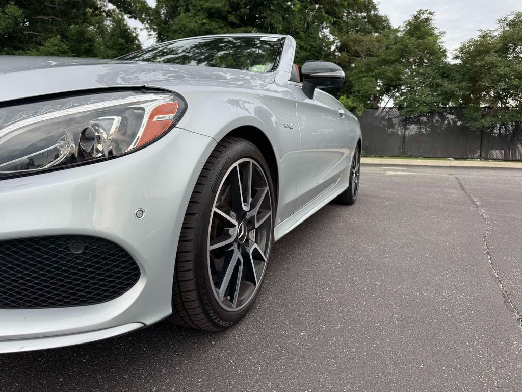2018 Mercedes-Benz C-Class C 43 AMG® 4MATIC®