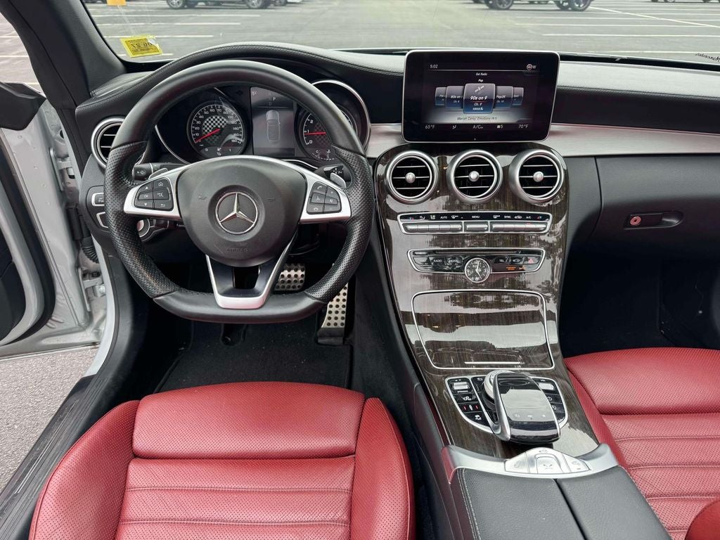 2018 Mercedes-Benz C-Class C 43 AMG® 4MATIC®