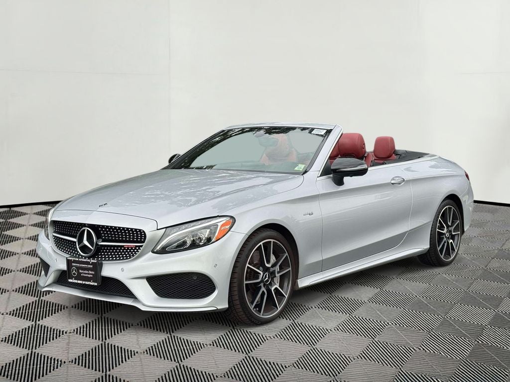 2018 Mercedes-Benz C-Class C 43 AMG® 4MATIC®