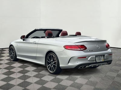 2018 Mercedes-Benz C-Class C 43 AMG® 4MATIC®