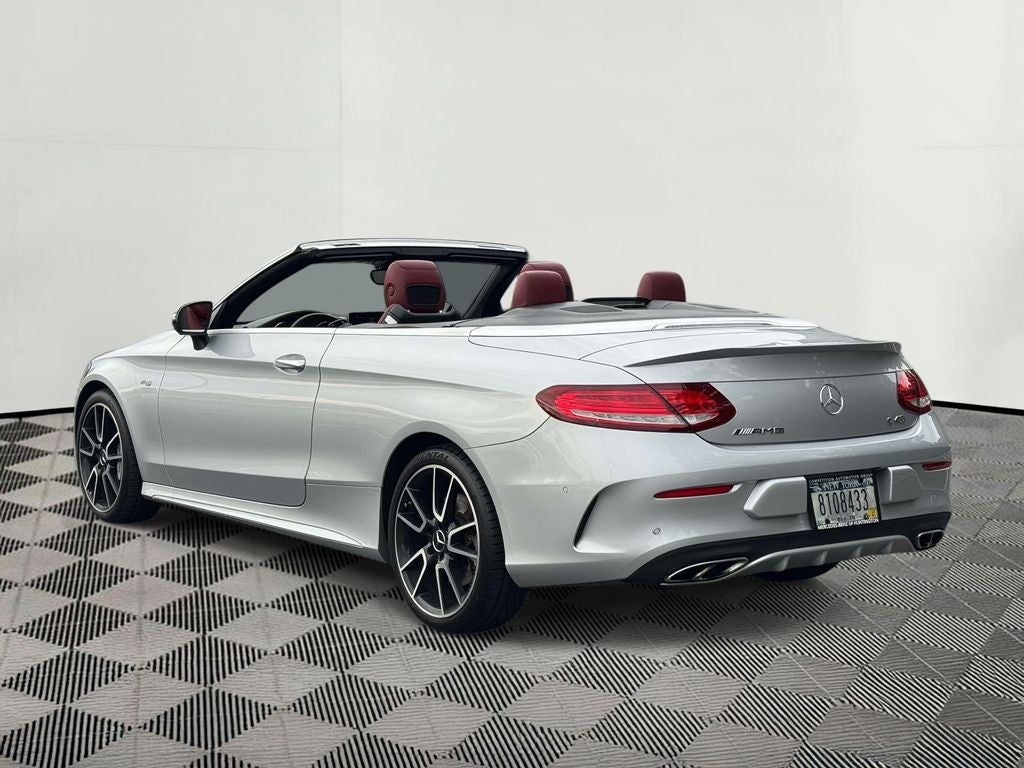 2018 Mercedes-Benz C-Class C 43 AMG® 4MATIC®