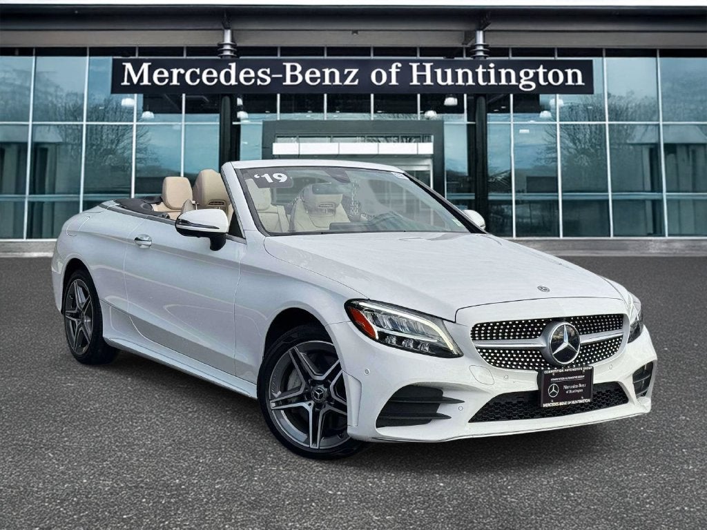 2019 Mercedes-Benz C-Class C 300 4MATIC®