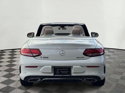 2019 Mercedes-Benz C-Class C 300 4MATIC®