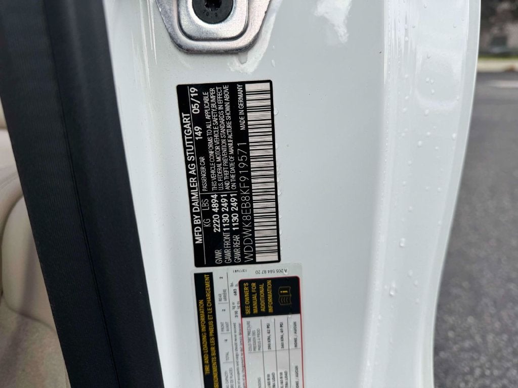 2019 Mercedes-Benz C-Class C 300 4MATIC®