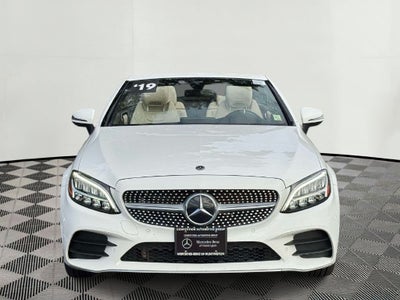 2019 Mercedes-Benz C-Class C 300 4MATIC®