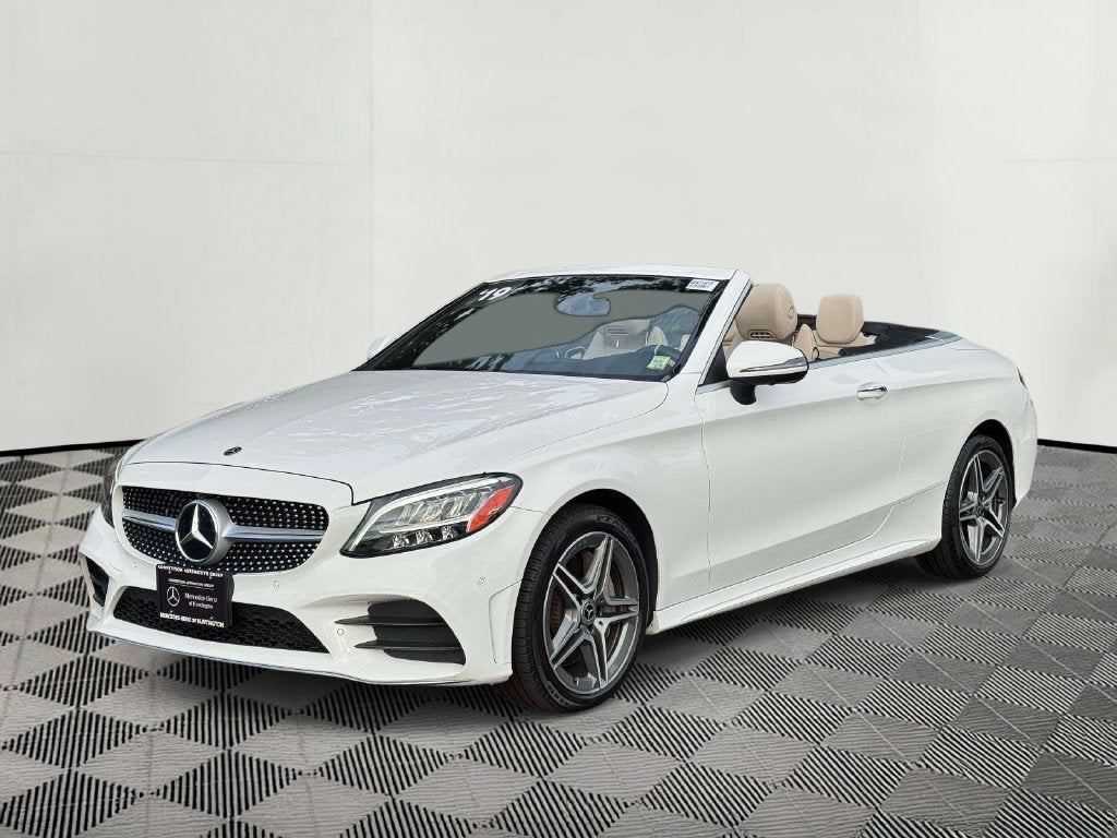2019 Mercedes-Benz C-Class C 300 4MATIC®