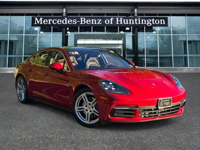 2018 Porsche Panamera 4S