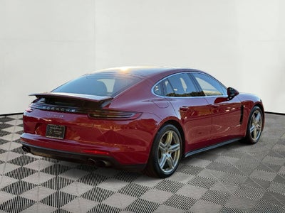 2018 Porsche Panamera 4S