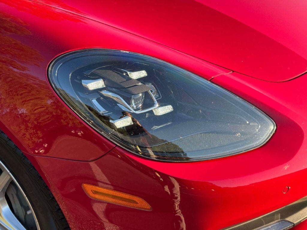 2018 Porsche Panamera 4S