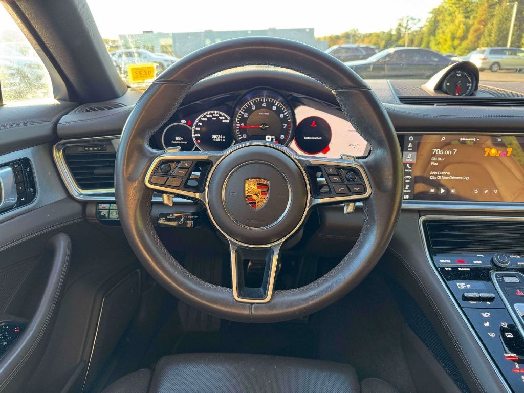 2018 Porsche Panamera 4S