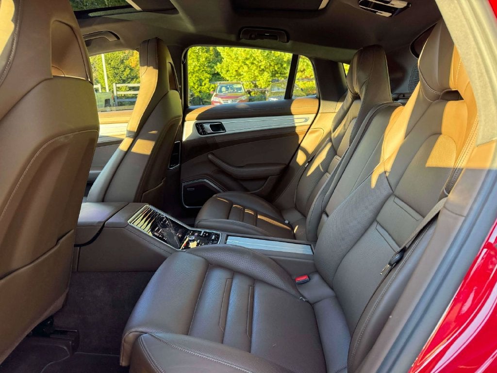 2018 Porsche Panamera 4S
