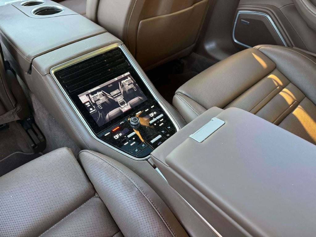 2018 Porsche Panamera 4S