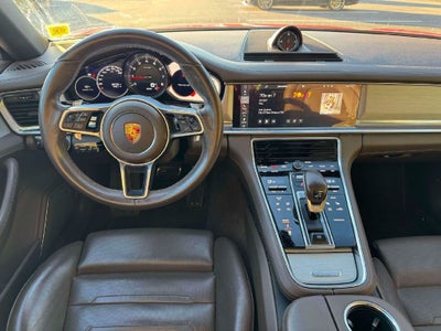 2018 Porsche Panamera 4S