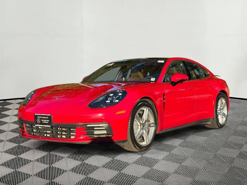 2018 Porsche Panamera 4S