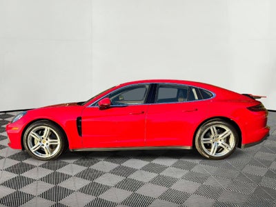 2018 Porsche Panamera 4S