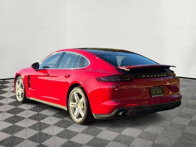 2018 Porsche Panamera 4S