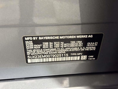 2026 BMW X7 xDrive40i