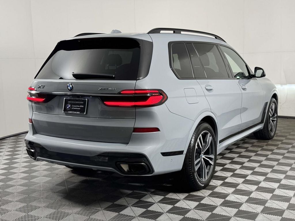 2026 BMW X7 xDrive40i