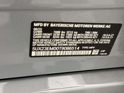 2026 BMW X7 xDrive40i