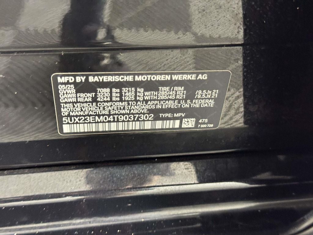 2026 BMW X7 xDrive40i