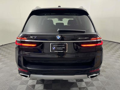 2026 BMW X7 xDrive40i