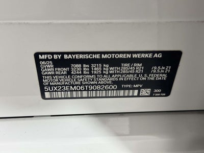 2026 BMW X7 xDrive40i