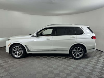 2026 BMW X7 xDrive40i