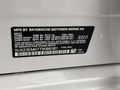 2026 BMW X7 xDrive40i