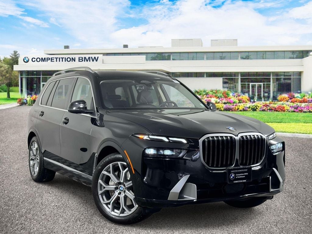 2025 BMW X7 xDrive40i
