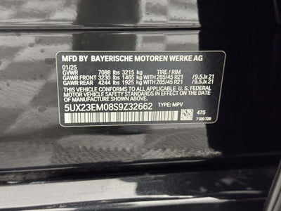2025 BMW X7 xDrive40i