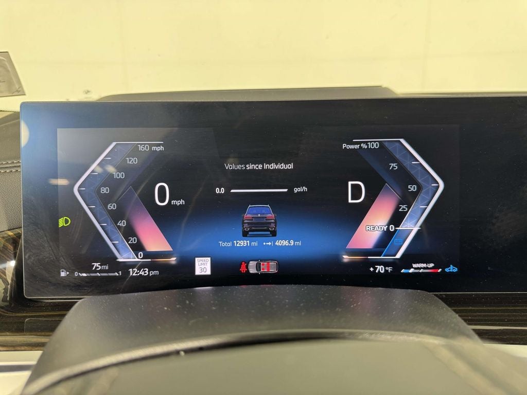 2025 BMW X7 xDrive40i