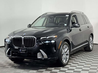 2025 BMW X7 xDrive40i