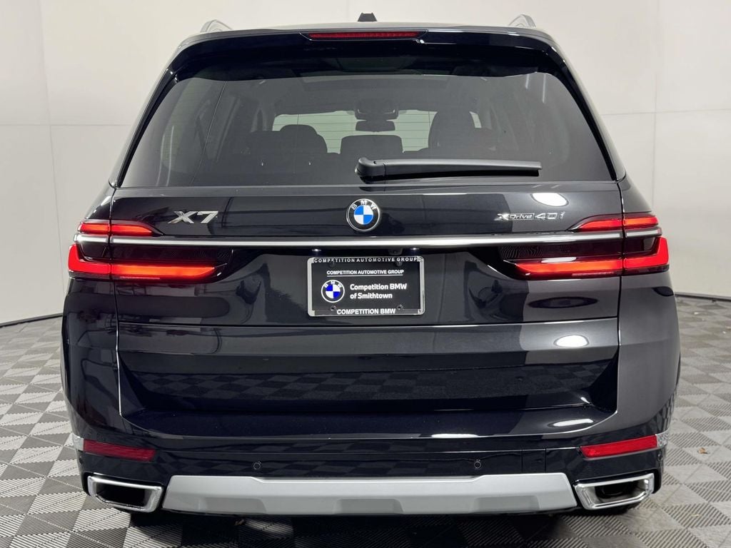 2025 BMW X7 xDrive40i