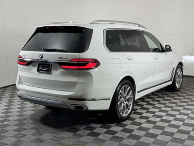 2026 BMW X7 xDrive40i