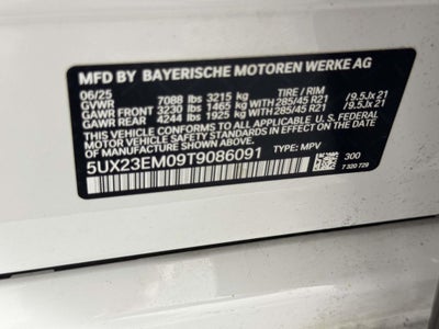 2026 BMW X7 xDrive40i