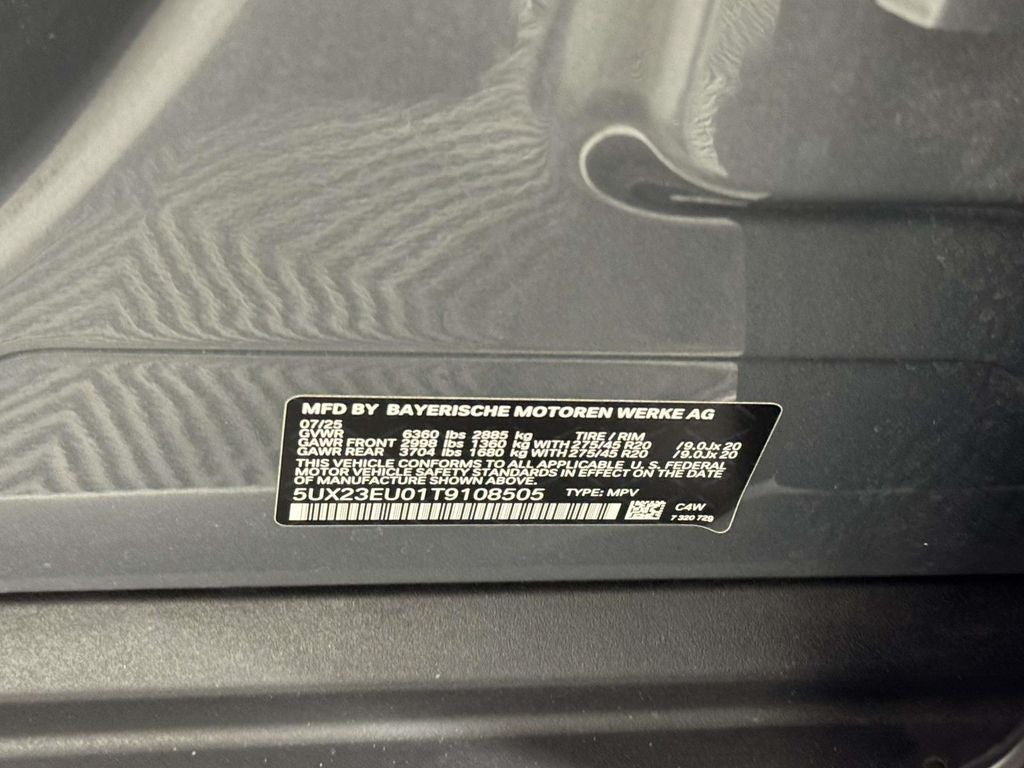 2026 BMW X5 xDrive40i