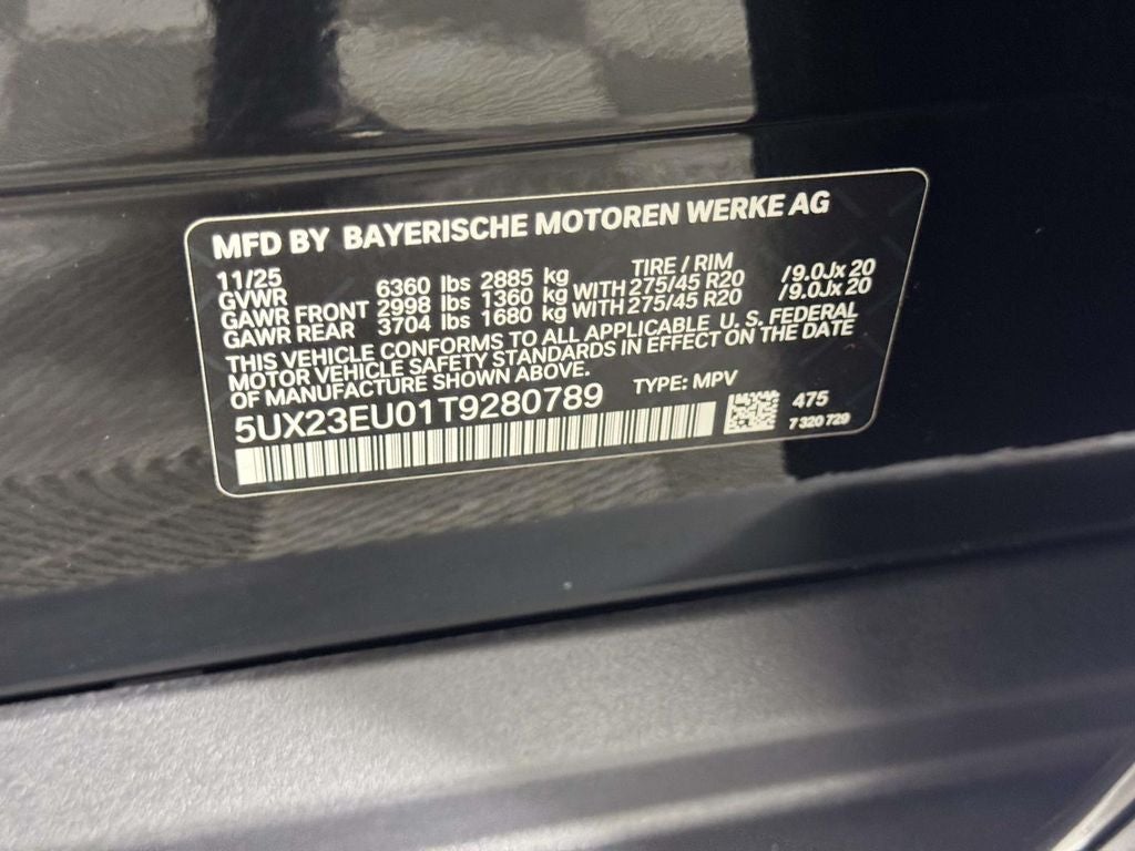 2026 BMW X5 xDrive40i