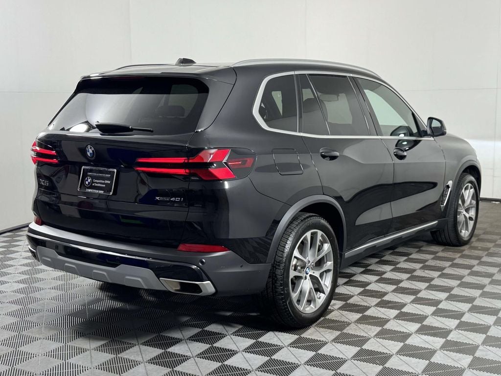 2026 BMW X5 xDrive40i